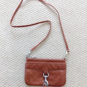 Rebecca Minkoff mini MAC flat crossbody